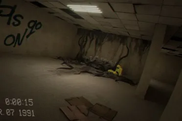 恐怖探索游戏《逃离迷宫后室》只有活着逃出去才算赢