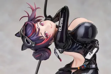 GSAS推出《胜利女神：妮姬》坎西：逃生女王系列手办