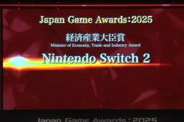 任天堂Switch2喜提日本游戏大奖“经济产业大臣奖”！