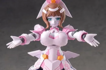 DAIBADI推出《机器新人类 波里尼亚》兰子人偶手办