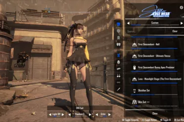 《剑星》露娜月光舞台MOD发布！动态流光舞裙+舞台聚光灯追随