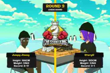 “国际象棋拳击”游戏化《ChessBoxing Championship》