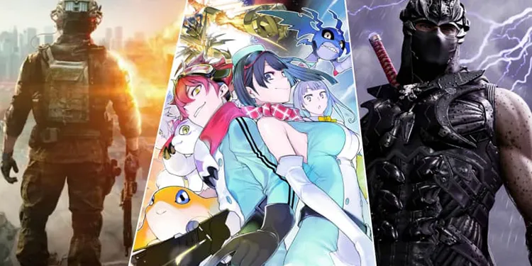 《战地6》《数码宝贝》新作来袭！Steam十月新游推荐