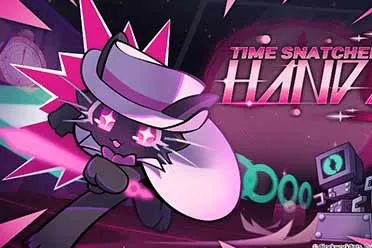 猫咪怪盗“亨迪”时间暂停弹幕Roguelike“时间掠夺者亨迪”参展Steam Next Fest