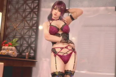 性感与艺术的完美融合《生死格斗》维纳斯假期新泳装