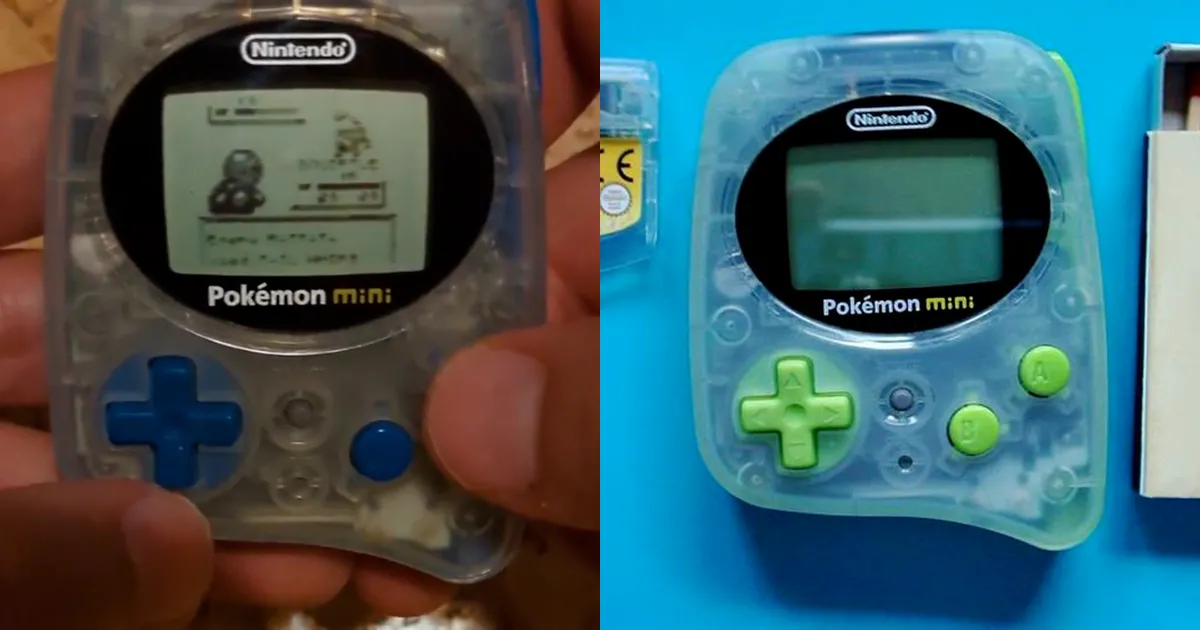 玩家成功在Pokémon Mini迷你掌机上开发GB模拟器！