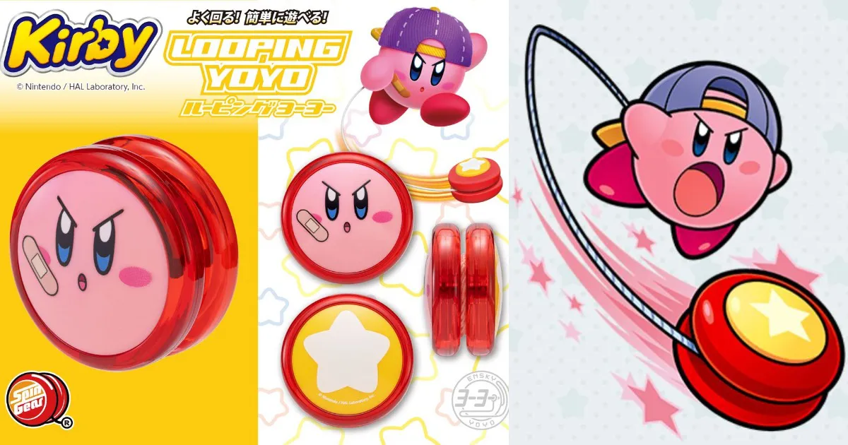 动漫周边品牌ENSKY推出《星之卡比》主题联名溜溜球