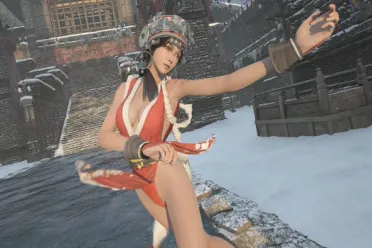 《明末》不知火舞MOD！扇刃武器+爆衣系统