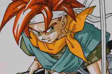 《时空之轮》举办30周年纪念活动 SE送出鸟山明原稿！