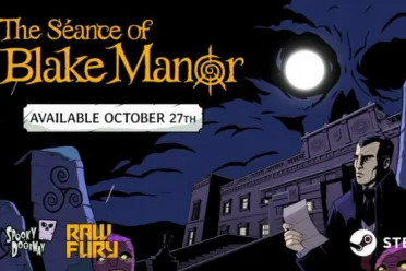 揭秘超自然悬案！《布莱克庄园降神会》10月27日发售！