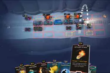 列车题材的构筑卡组Rogue-like《雾国列车》2026年发售