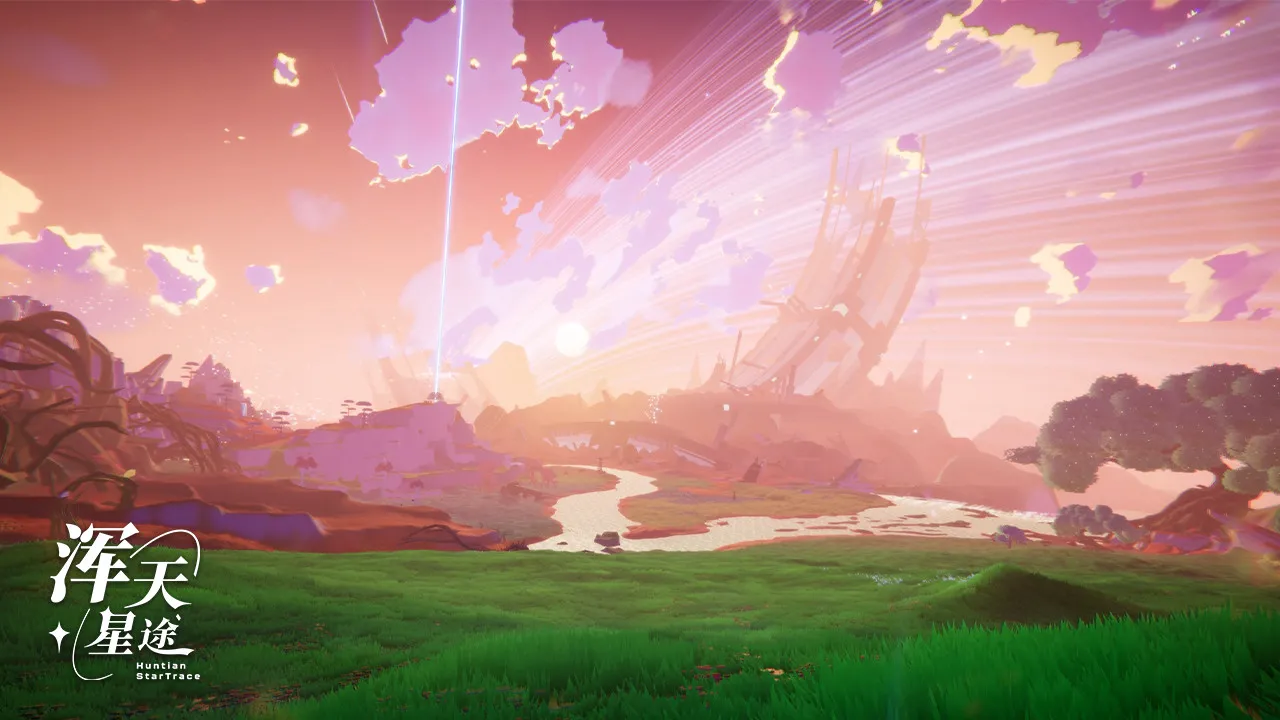 星际拓荒，太空考古?星际探索生存建造游戏《浑天星途》steam商店页正式公开