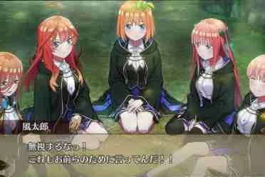 《五等分的新娘》异世界也要恋爱喜剧！地下城争夺男主