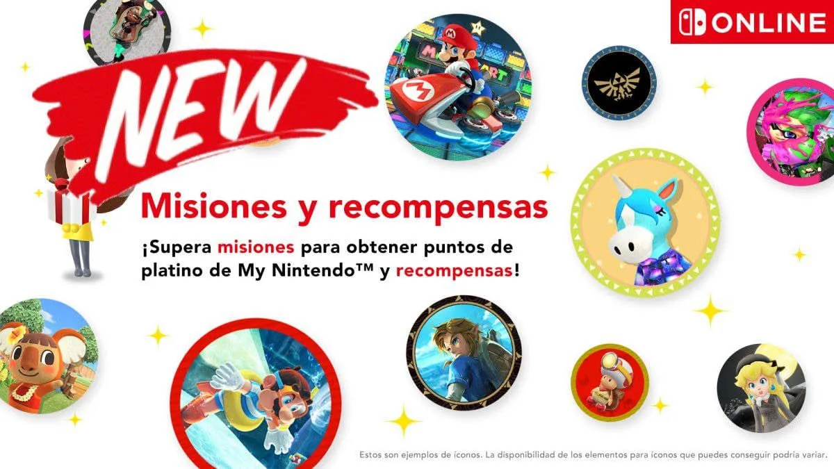 曝Switch Online将推出全新成就系统！任务奖励升级