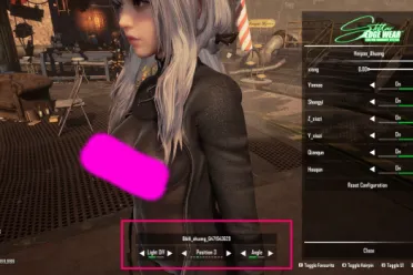《剑星》黑袍套装MOD！光学迷彩+暗杀处决动画