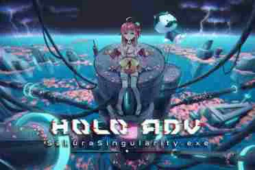 管人解谜《Holo ADV: SakuraSingularity.exe》Demo公开