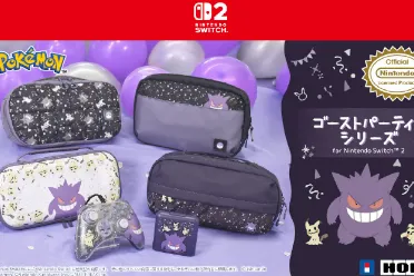 带宝可梦出门打游戏 Hori推出耿鬼&谜拟丘主题NS配件