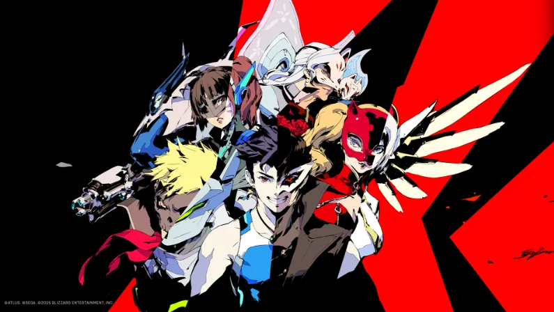 Joker卡酷一!《守望先锋》×《女神异闻录5》联动上线