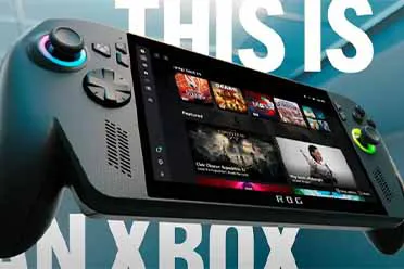 曝ROG Ally掌机仅支持部分Xbox游戏 引发兼容性的争议
