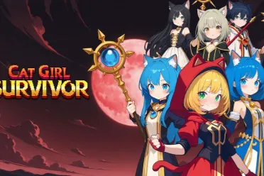 射击游戏《猫娘生存者》培养萌系猫咪战士引领萌战潮流