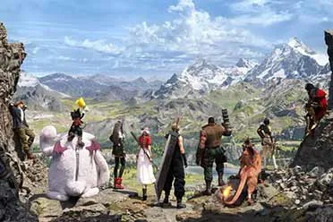 SE社宣布《最终幻想7:重制版》三部曲将登陆全平台！