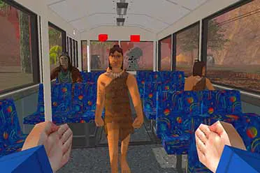 CRITICAL REFLEX 推出的无厘头电车售票员模拟游戏《没票？下车！》，现已在 Steam 发售