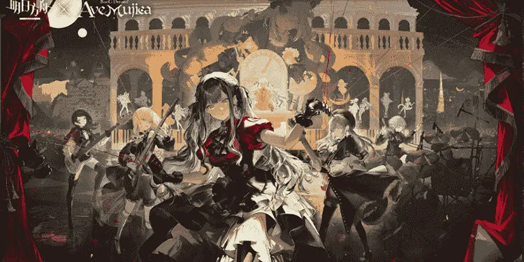 Mujica正统在《明日方舟》