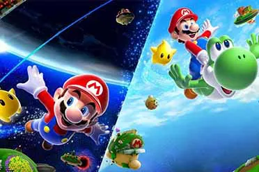 NS2《超级马力奥银河1+2》将支持Joy-Con2鼠标操控功能