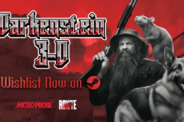 射击游戏《Darkenstein3D》10月21日在Steam免费发售！