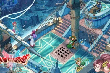 任天堂《勇者斗恶龙 I & II HD-2D》新增海底冒险舞台