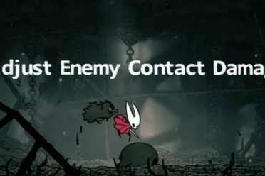 《空洞骑士：丝之歌》接触伤害调整MOD！自定义碰瓷伤害+无敌帧延长