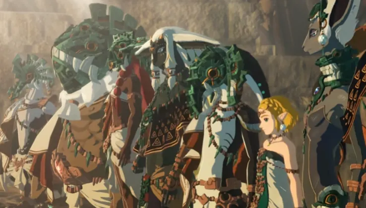 与塞尔达并肩守护海拉鲁&mdash;&mdash;《塞尔达无双 封印战记》