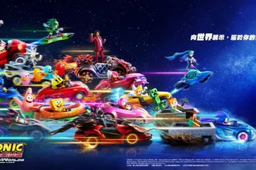 《索尼克赛车 交叉世界》「唐吉訶德」官方自订贴纸