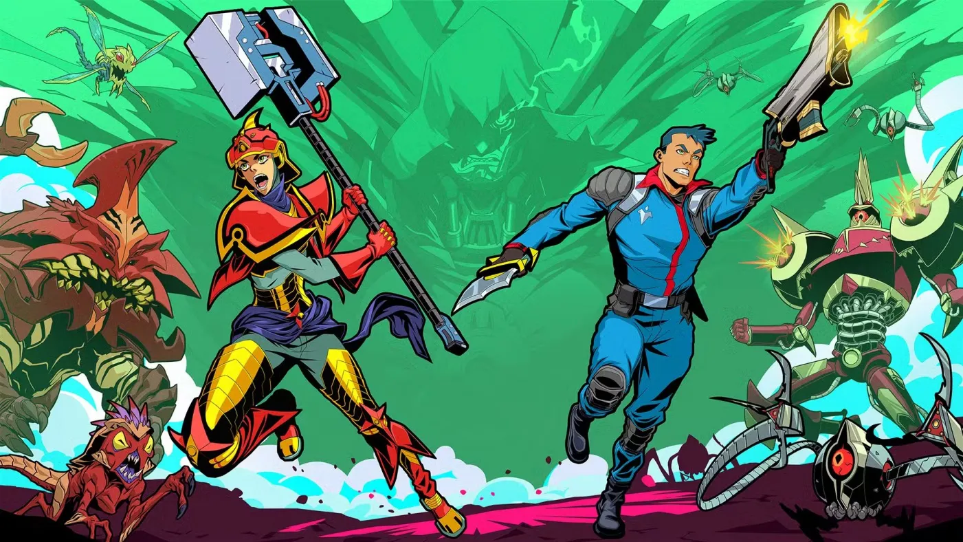 合作肉鸽游戏《风暴枪骑兵》突袭登陆Switch双平台！