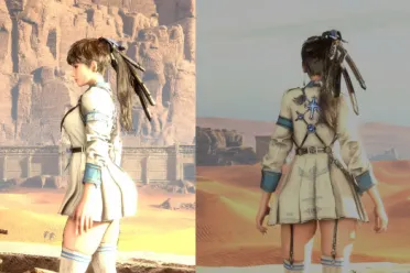 《剑星》礼服MOD！动态裙摆+高跟鞋物理系统