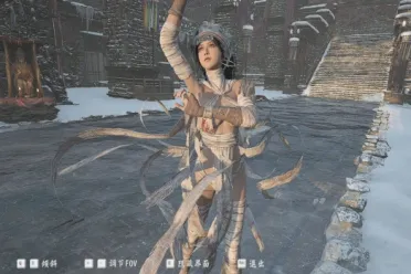 《明末》心魔套装MOD！攻击吸血+暗影分身协同作战