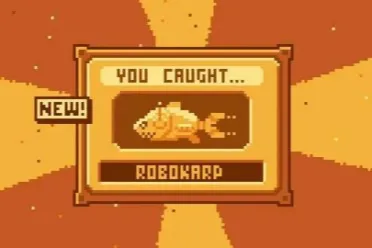 《幻兽帕鲁》工作室公布像素风钓鱼新作《钓了个诡》