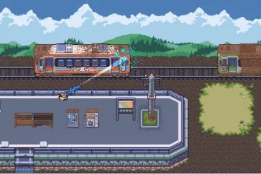 脏脏不见啦！游戏《像素清洗器》推出小猪清洁系统