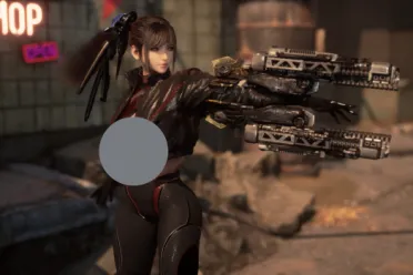 《剑星》刺客套装MOD！光学迷彩+量子匕首粒子特效