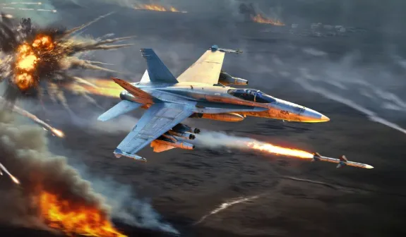 《战争雷霆》新版本设计：机载雷达新增光标控制机制