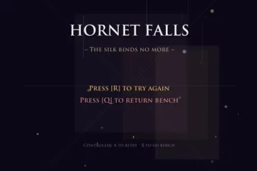 《空洞骑士：丝之歌》重试菜单 MOD！战败秒复活 + 伤害数值分析