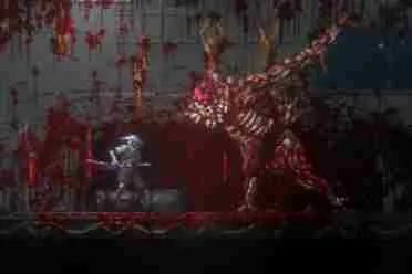 暴力美学肉鸽独立游戏《浪客诺特》今日正式版发售！