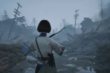 国产抗战题材《山河在》实机新画面 女角色手持弓箭