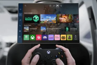 Xbox进驻汽车啦！后座可畅玩天外世界2、战争机器