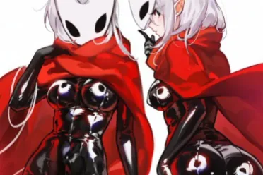 这样的黄蜂小姐姐你见过吗？《丝之歌》性感同人图赏