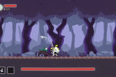 2D 动作新作《夜令画廊》闯入画中世界、击倒各路敌人