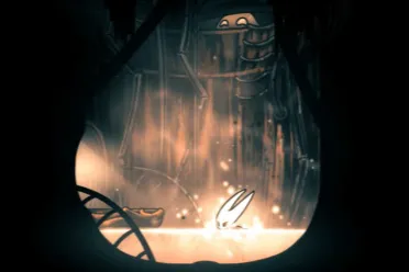 《空洞骑士：丝之歌》趣味彩蛋：NPC会偷看女主洗澡！