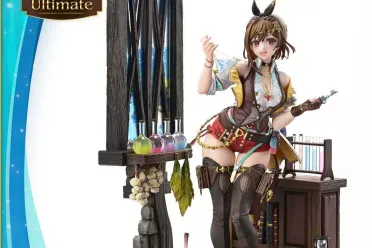 P1S 公布《莱莎的炼金工房3》莱莎雕像手办商品细节