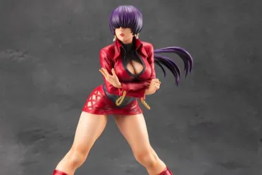 寿屋《拳皇97》角色「荒狂电光·夏尔美」手办雕像信息