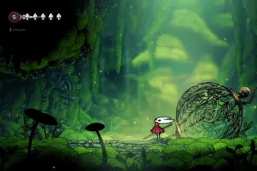 《空洞骑士：丝之歌》无双重伤害MOD！攻击×2+受击×2 生死时速挑战